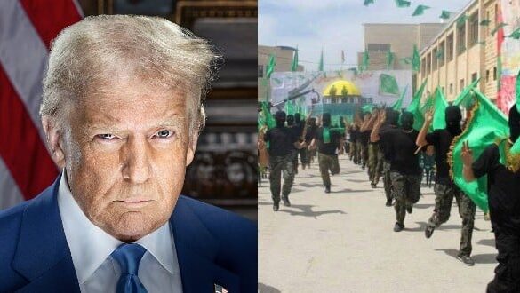 Den Korte Avis | Trump sætter Hamas stolen for døren: Hvis I siger nej til fredsaftale, har Netanyahu min fulde opbakning til at gøre, hvad han vil