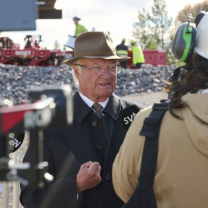 Den svenske konge del­tager i klima­konference i Brasilien