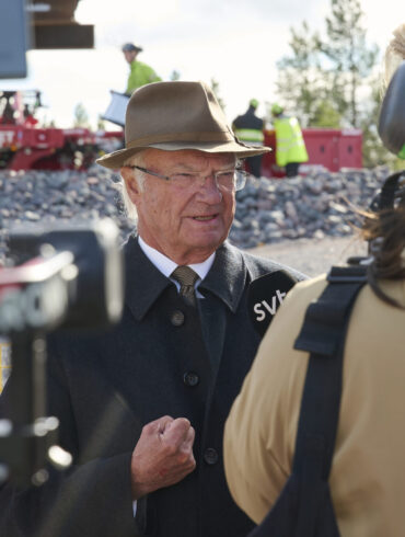 Den svenske konge del­tager i klima­konference i Brasilien