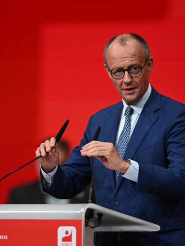 Den tyske kansler Friedrich Merz erklærer offensiv krig mod AfD