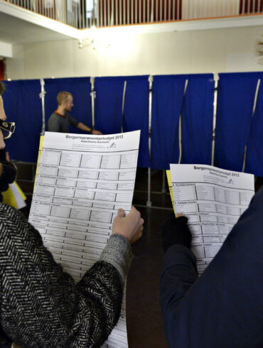 Det Danske Folkeparti kræver, at udlændinge fratages deres stemmeret