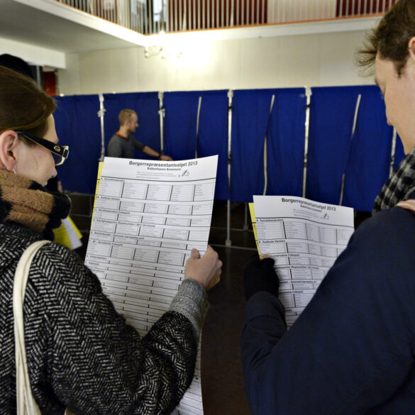 Det Danske Folkeparti kræver, at udlændinge fratages deres stemmeret