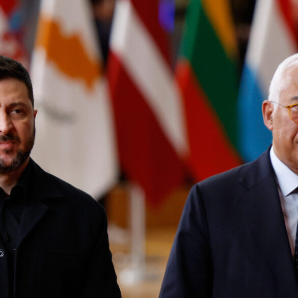 EU-topmøde i død­vande om lån til Ukraine