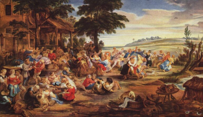 En Kermesse (1635-38).