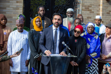 Hakeem Jeffries støtter Mamdani