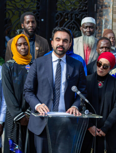 Hakeem Jeffries støtter Mamdani