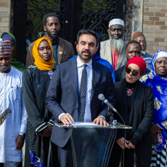Hakeem Jeffries støtter Mamdani