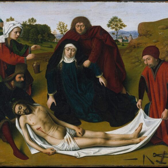Jesus begråtes (c.1450).