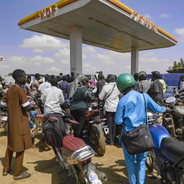 Jihadistisk brændstofblokade rammer Malis hovedstad