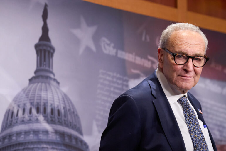 Krig på kniven i Washington