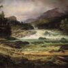 Labrofossen ved Kongsberg (1837).