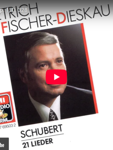 Mellemspil - Schubert: Erlkönig op.1 (1815).