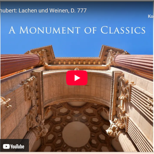 Mellemspil - Schubert: Lachen und Weinen