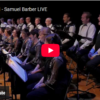 Mellemspil – Barber: Agnus Dei, arrangert 1937.