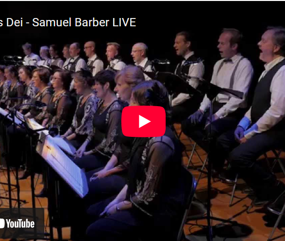 Mellemspil – Barber: Agnus Dei, arrangert 1937.
