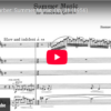 Mellemspil – Barber: Summer Music op. 31 for blåserkvintett (1956),