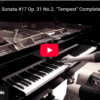 Mellemspil – Beethoven: Sonate nr 17 op.31 nr.2 (1802).