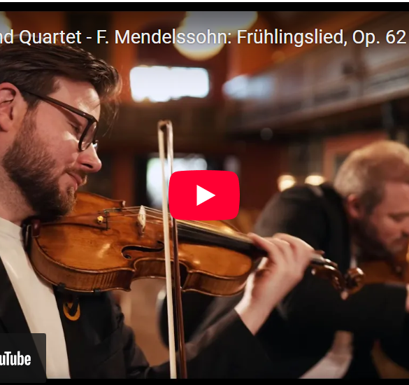 Mellemspil – Mendelssohn: Frühlingslied op. 62 nr 6 (1844),
