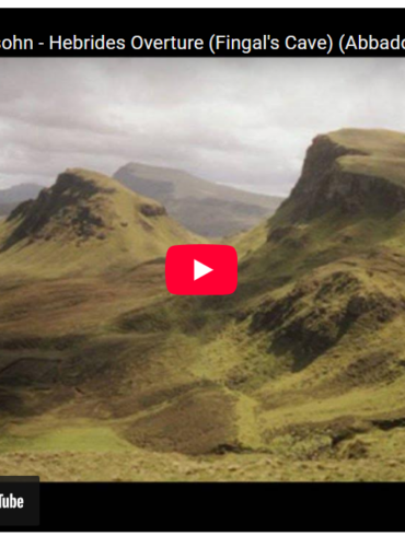 Mellemspil – Mendelssohn: Hebridene, konsertouverture op. 26 (rev.1832).