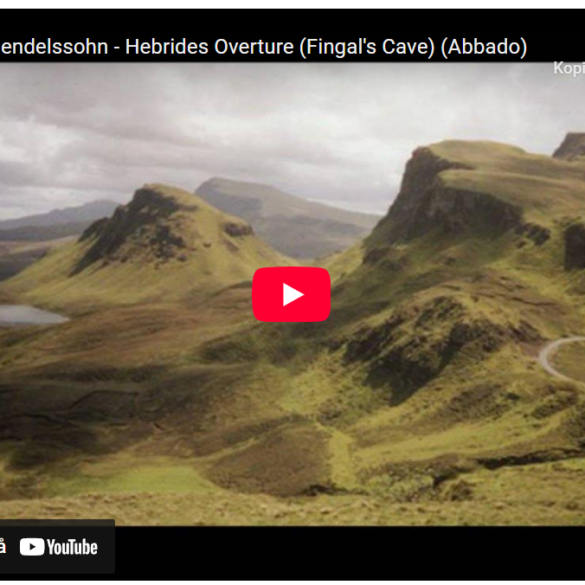 Mellemspil – Mendelssohn: Hebridene, konsertouverture op. 26 (rev.1832).