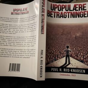 Morten Uhrskov vs. Riis Knudsen – to boganmeldelser på en gang  – 24NYT