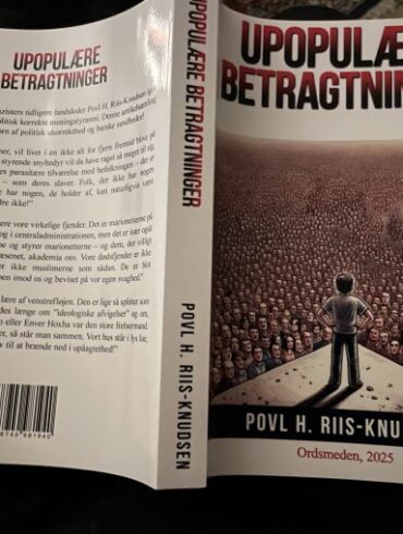 Morten Uhrskov vs. Riis Knudsen – to boganmeldelser på en gang  – 24NYT