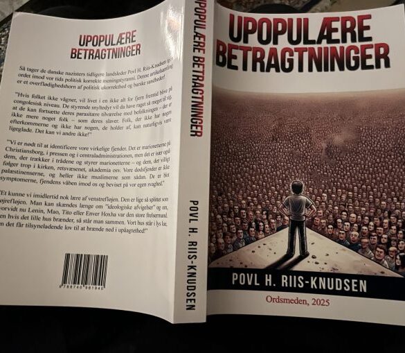 Morten Uhrskov vs. Riis Knudsen – to boganmeldelser på en gang  – 24NYT