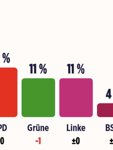 Ny rekordmåling for AfD i Tyskland