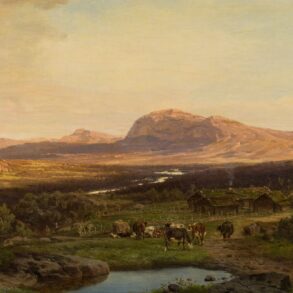 På seteren (1864).
