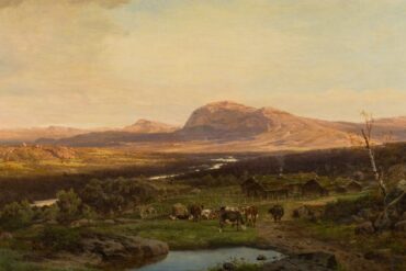 På seteren (1864).