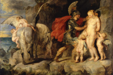 Perseus befrir Andromeda (1620).