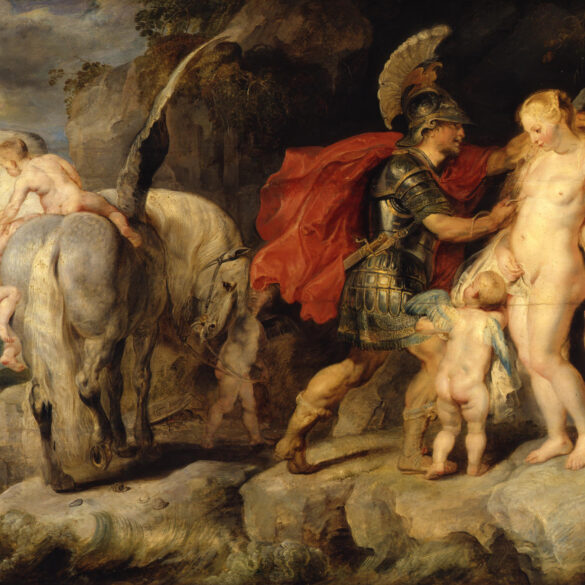 Perseus befrir Andromeda (1620).