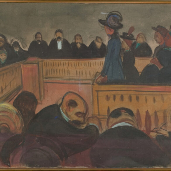Pleiemødre i lagmannsretten (1902).