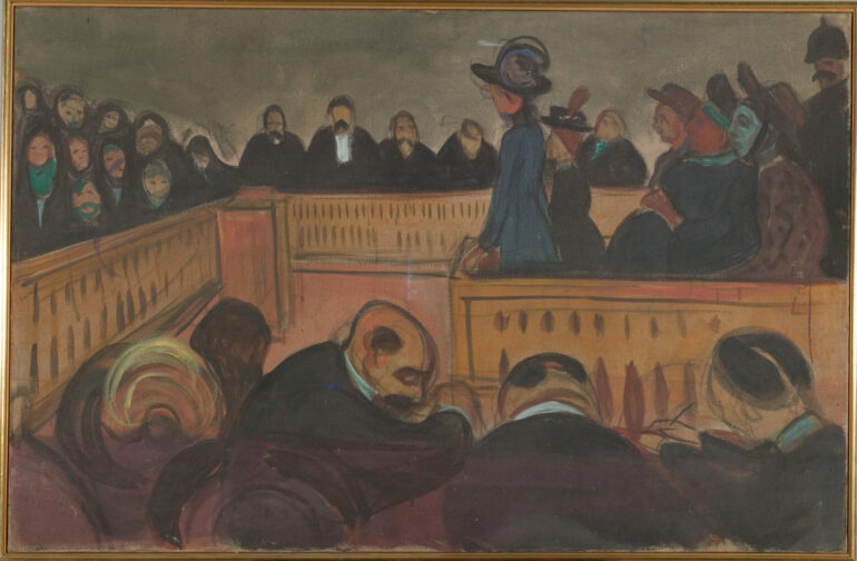Pleiemødre i lagmannsretten (1902).