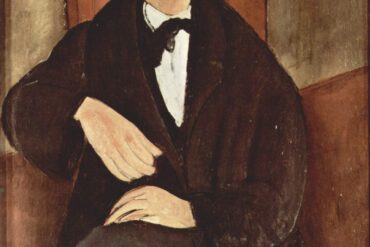 Portrett av Marios Varvoglis (1919).