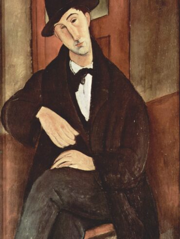 Portrett av Marios Varvoglis (1919).