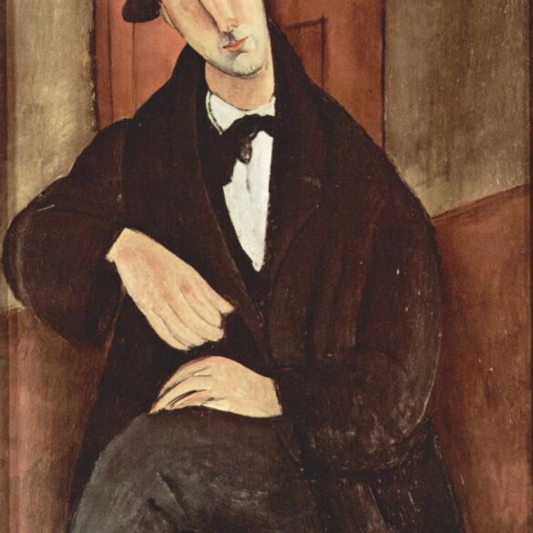 Portrett av Marios Varvoglis (1919).