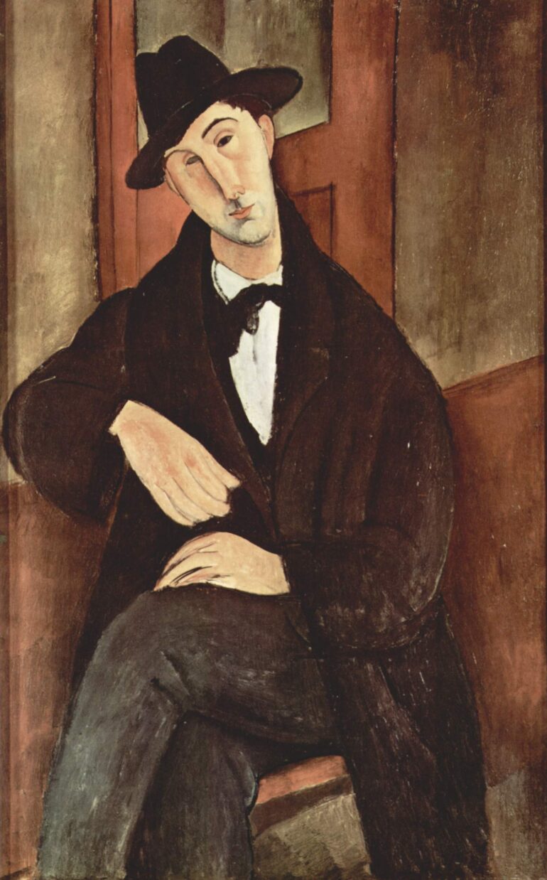 Portrett av Marios Varvoglis (1919).