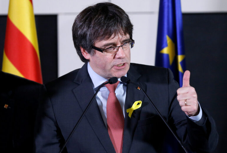 Sánchez' regering mister sit flertal