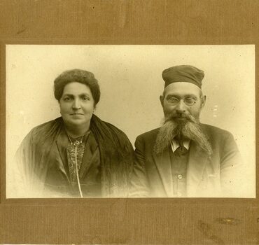 Sara og Moses Katz (c.1925).