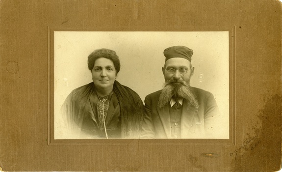 Sara og Moses Katz (c.1925).