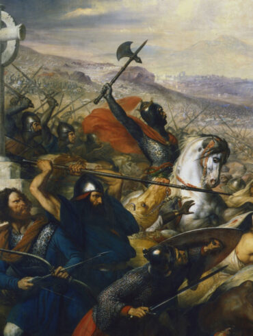 Slaget, der reddede Europa