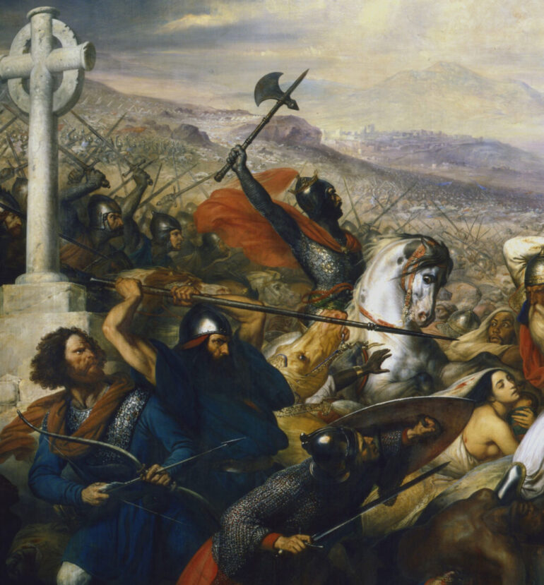Slaget, der reddede Europa