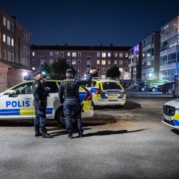 Stærke reaktioner efter drab ved skole i Malmø