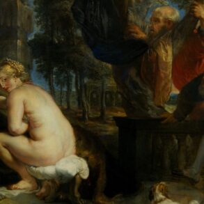 Suzannah og de to eldste (1636-39).
