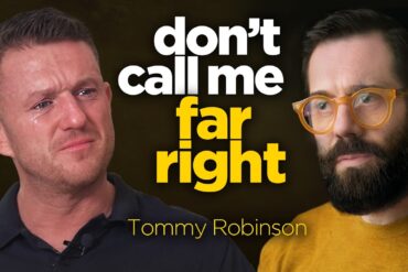 Tommy Robinson som få kender ham