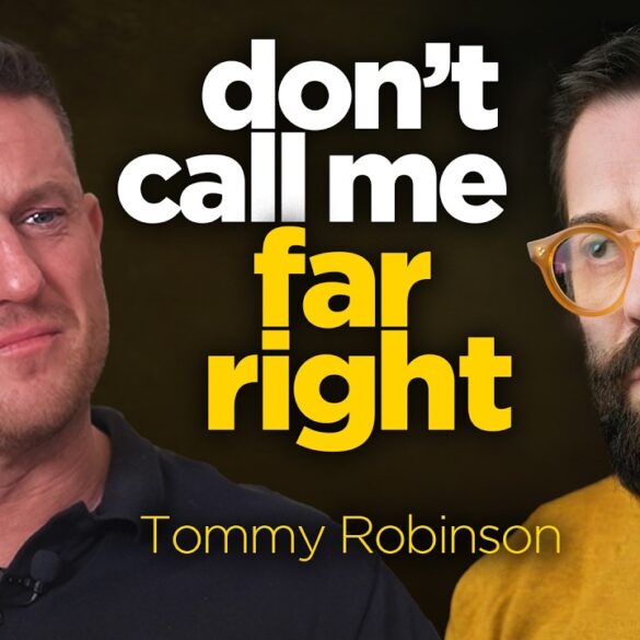 Tommy Robinson som få kender ham