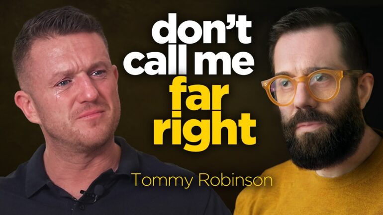 Tommy Robinson som få kender ham