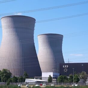 Tyskere protesterer mod ned­lukning af atom­kraft­infrastruktur