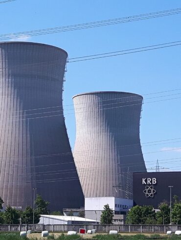 Tyskere protesterer mod ned­lukning af atom­kraft­infrastruktur